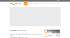 Desktop Screenshot of exodynamicsmedical.com